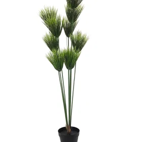 Europalms Kunstig Plante Papyrus 150cm Grønn 82600223