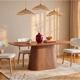 NIRASAKI Spisebord 180x90cm 03666471854985