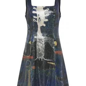 Munthe Leach Kort Kjole