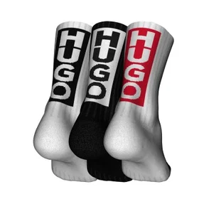 Hugo Back Label Socks 3-pack