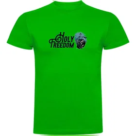 Kruskis Holy Freedom Grön Kortärmad T-shirt (Herr)