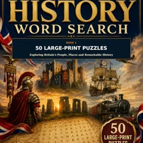 Independently Stora Brittiska Historie Ordssök Bok 1