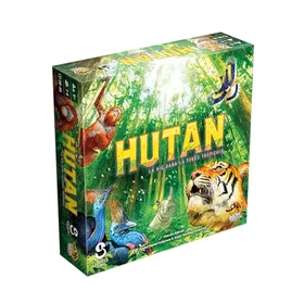 Lucky Duck Games Hutan: La Vie Dans La Forêt Tropicale