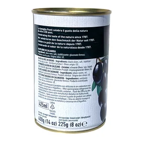 Ponti Nere Snocciolate 400g