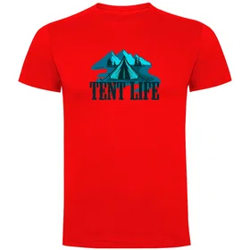 Kruskis Tent Life Kortärmad T-shirt (Herr)