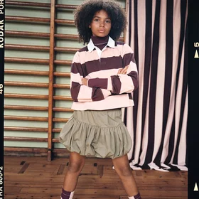 Molo Britta Skirt de Coton