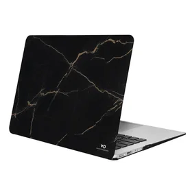 White Diamonds Skyddande Marmor Etfodral för Apple MacBook Air 13" (2018)