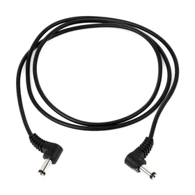 Voodoo Labs Voodoo Lab VL-CBL-PPBAR-R 2.1mm Right-Angle 18" Cable
