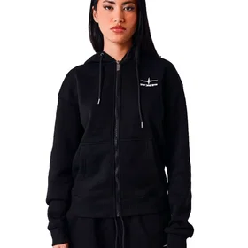 PROJECT Full Zip Sweatshirt (Kvinnors)