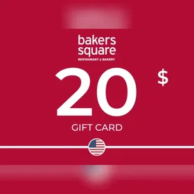 Bakers Square Gavekort 20 USD