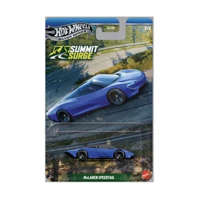 Hot Wheels Silver Series Summit Surge Die-Cast Mallinnettikset 5 Ajoneuvoa
