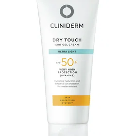 Cliniderm Solgel-krem SPF50+ 200ml