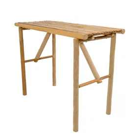 Nordlys Table Console Bois de Bambou