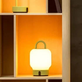 Kooduu LOOME Moss Bordlampe