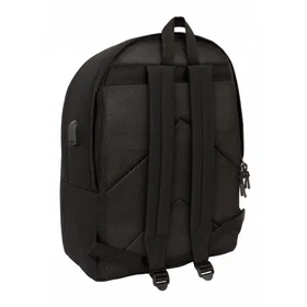 Safta FC Barcelona Laptop Double Backpack