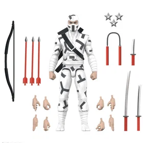 Super7 G.I. Joe ULTIMATES! Storm Shadow Actionfigur 0840418803356