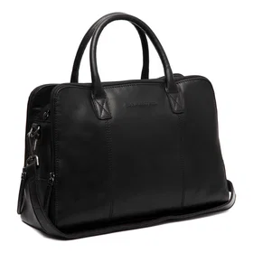 The Chesterfield Brand Layton Sac à bandoulière en cuir (35 cm)