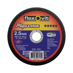 Flexovit Mega-Line Inox Flx Sirkelsagblad 150x2.5x22.23mm