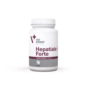 VetExpert Hepatiale Forte Stora raser tillskott 40 tabletter