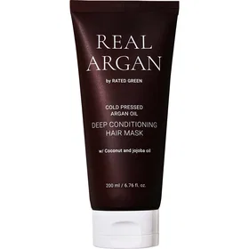 Rated Green Kaldpresset Arganolje Dypbehandlingshårmaske 200ml