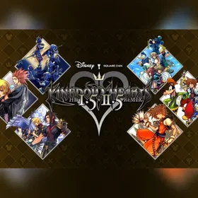 KINGDOM HEARTS -HD 1.5+2.5 ReMIX- (PC)