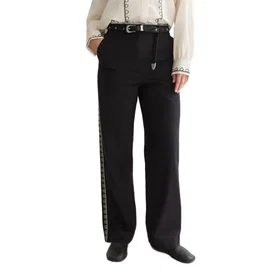 Scotch & Soda Cleo Workwear Wide Leg Byxor (Dam)