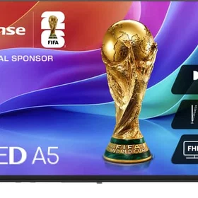 Hisense 32" Full HD QLED Smart TV (2026) - 32A5S