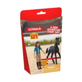 Schleich Show Victory Snowy Pocket Set 81539