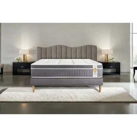 LITIER DELUXE Ensemble Ressorts Mousse Mémoire De Forme Matelas 140x190cm