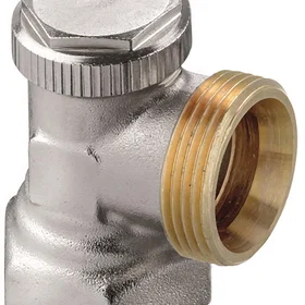 TA/IMI TA Trim Return Valve Brass Angle Valve 3/8"