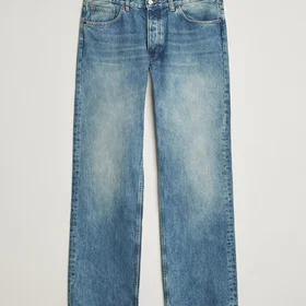 Weekday Arrow Låg Midja Normal Rak Jeans (Dam)