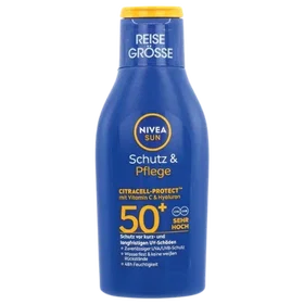 Nivea Sun Protect & Moisture Solmælk SPF50+ 100ml