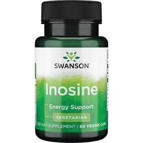 Swanson Inosine 500mg 60 Vcaps
