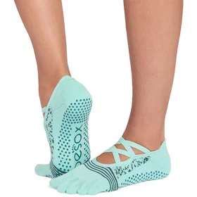 ToeSox Elle Tec Pilates Grip Strumpor (Kvinnors)