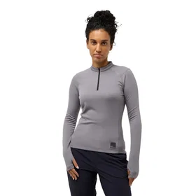 Jack Wolfskin Bike Commute Halvdragad Sweatshirt (Dam)
