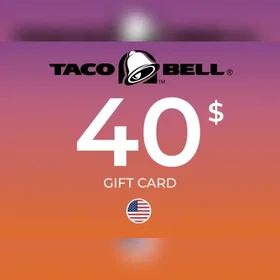 Taco Bell Gavekort 40 USD