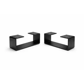 SKRAUT HOME Pieds de meuble 31x8x12 cm 2-pack