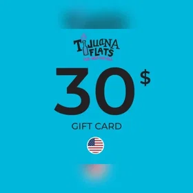 Tijuana Flats Gavekort 30 USD