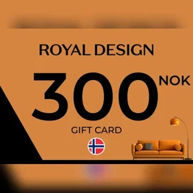 RoyalDesign Gavekort 300 NOK