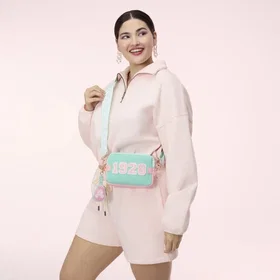 Loungefly Mickey & Friends Tennis Crossbody
