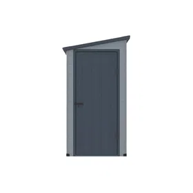 Alberto Lean-To Garden Shed 2.09 m2 (3517920924769)