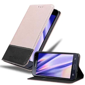 Cadorabo Wallet Case with Magnetic Closure Kickstand and Card Slot for Samsung G