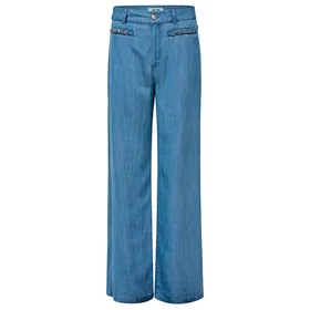 Salsa Jeans 21010919 Wide Leg High Waist Jeans (Women's)