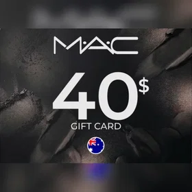 M.A.C Gift Card 40 AUD