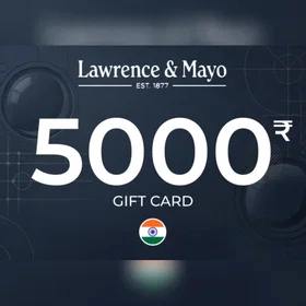 Lawrence And Mayo Gavekort 5000 INR