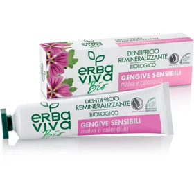 Erba Vita Følsom ERBA VIVA Malva & Calendula Tandpasta 75ml