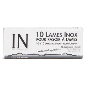 Sibel Barberblade Universal Double Blade 10-pack