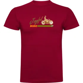 Kruskis Joyful Ride Kortärmad T-shirt (Herr)