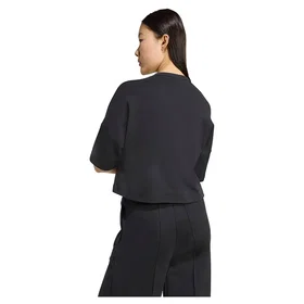 Adidas Originals Off Placed 3 Stripes Kortärmad T-shirt (Dam)