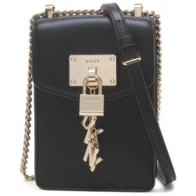 DKNY Elissa Pebbled Leather Shoulder Bag